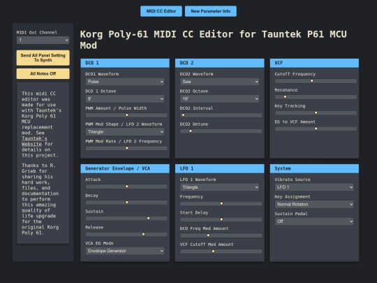 KorgPoly61TauntekMCC screenshot