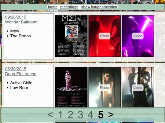 event_list_5 screenshot