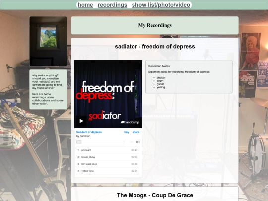 recordings_2 screenshot