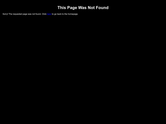 not_found screenshot