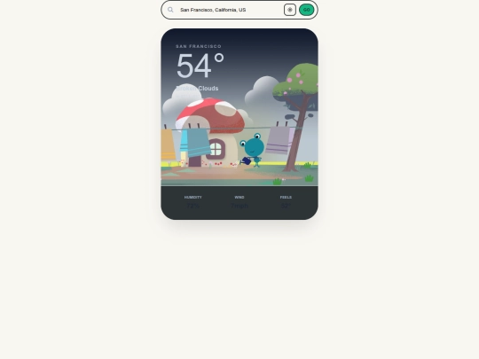 experiments/froggy-weather-2 screenshot