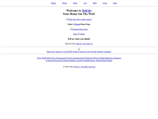 nostalgia/netcity.org screenshot
