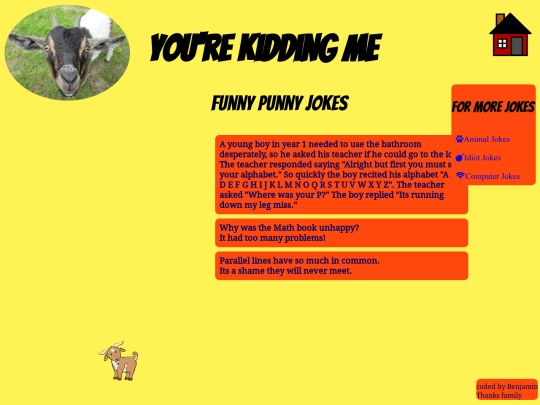 Your-Kidding-Me-School screenshot