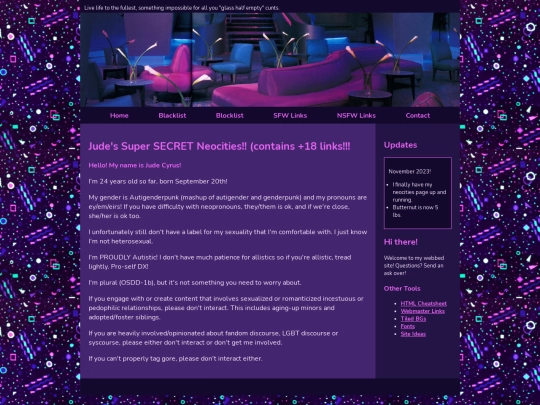 welcome screenshot