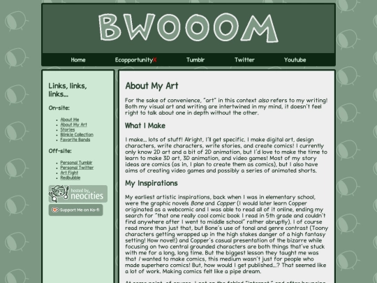 aboutart screenshot