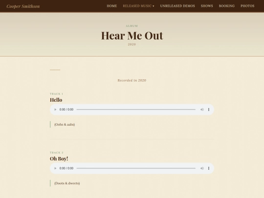 hear-me-out screenshot