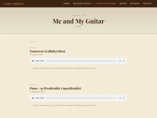 me-and-my-guitar-demos screenshot