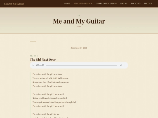 me-and-my-guitar screenshot