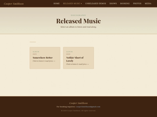 music screenshot