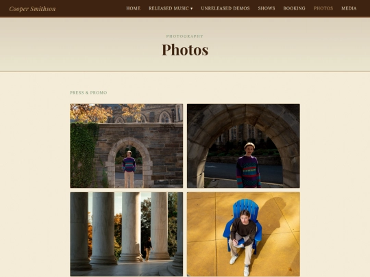 photos screenshot