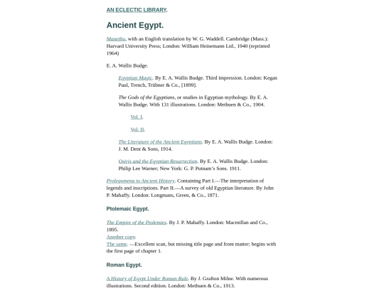 Ancient-Egypt screenshot