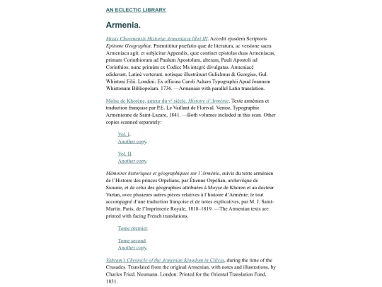 Armenia screenshot