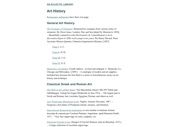 Art-History screenshot