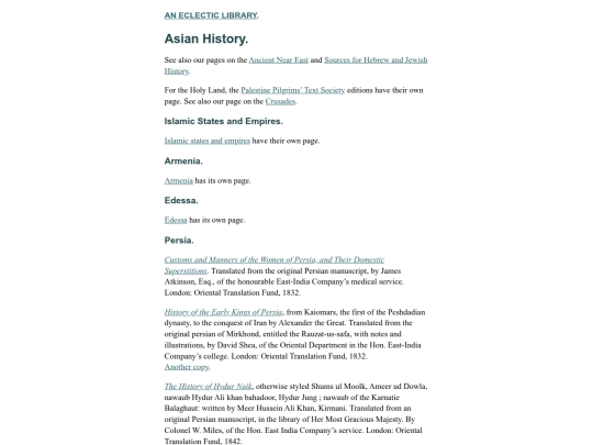 Asian-History screenshot
