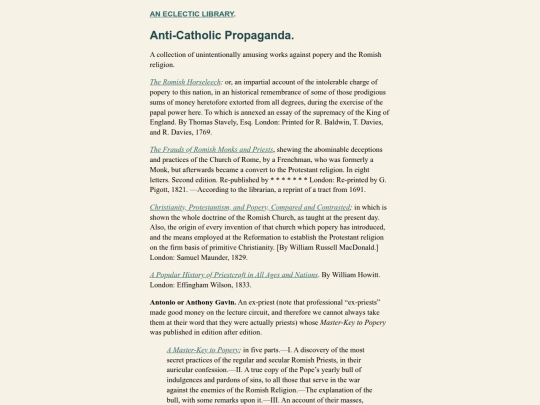 Christian-History/Anti-Catholic-Propaganda screenshot