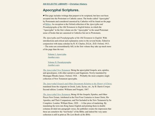 Christian-History/Apocryphal-Scriptures screenshot