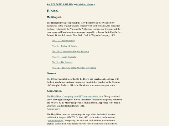 Christian-History/Bibles screenshot
