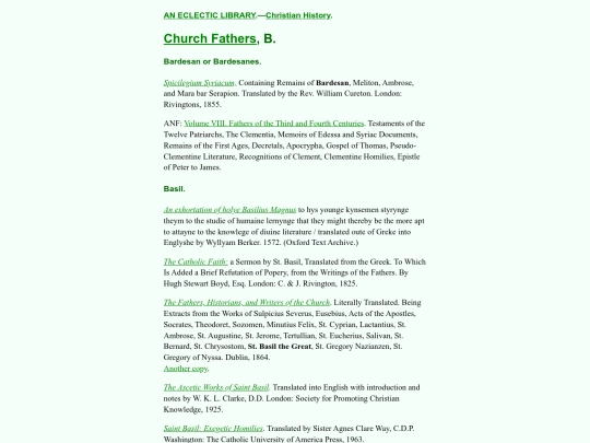 Christian-History/Church-Fathers-B screenshot