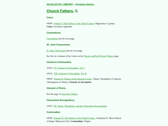 Christian-History/Church-Fathers-C screenshot