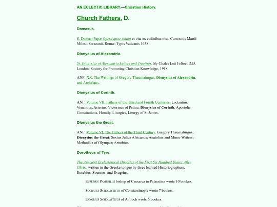 Christian-History/Church-Fathers-D screenshot
