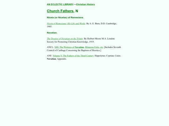 Christian-History/Church-Fathers-N screenshot