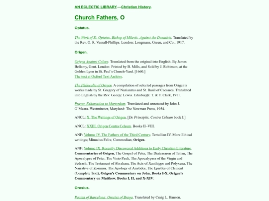 Christian-History/Church-Fathers-O screenshot