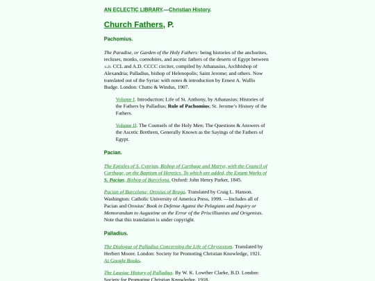 Christian-History/Church-Fathers-P screenshot