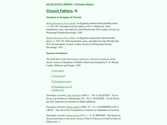 Christian-History/Church-Fathers-S screenshot