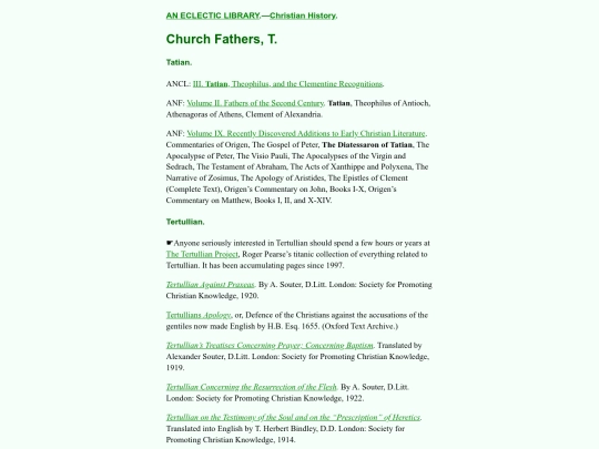 Christian-History/Church-Fathers-T screenshot