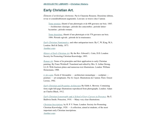 Christian-History/Early-Christian-Art screenshot