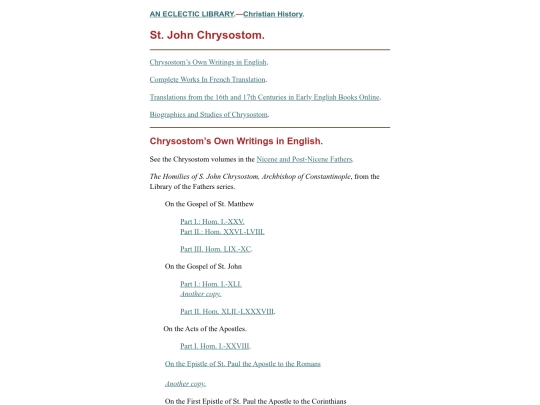 Christian-History/St-John-Chrysostom screenshot