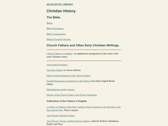 Christian-History screenshot
