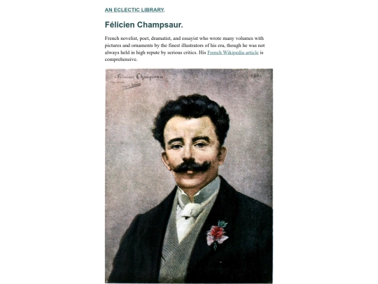 Félicien-Champsaur screenshot