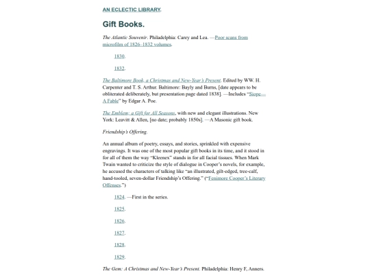 Gift-Books screenshot