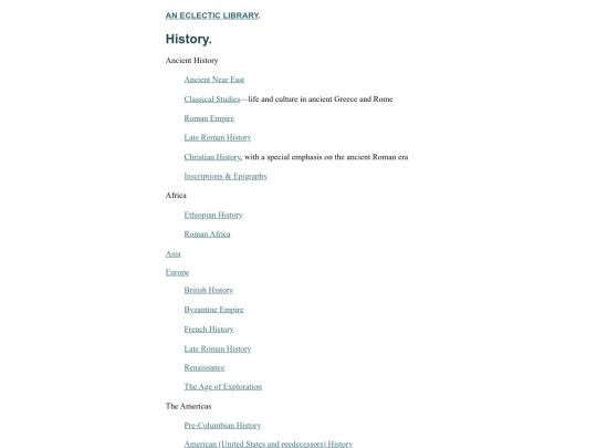 History-index screenshot