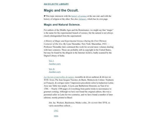 Magic screenshot