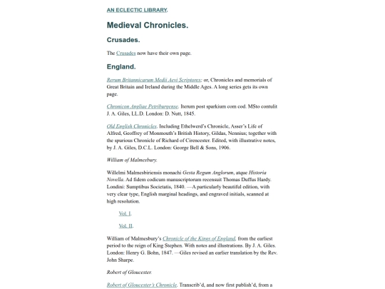 Medieval-Chronicles screenshot