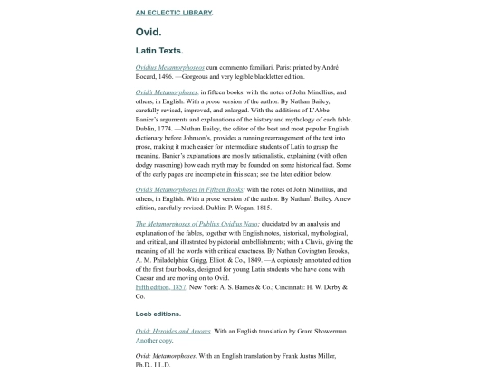 Ovid screenshot