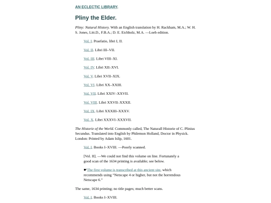 Pliny-the-Elder screenshot
