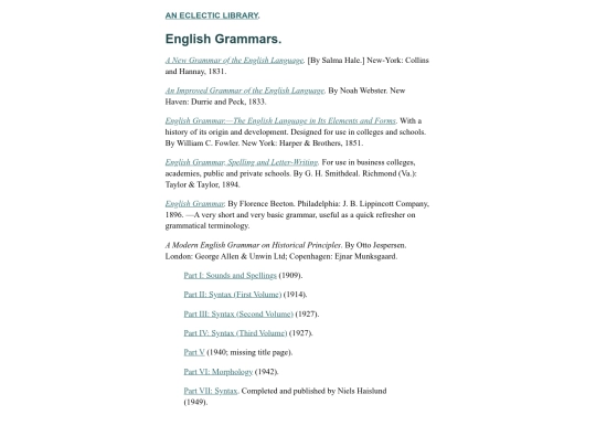 References-English-Grammars screenshot