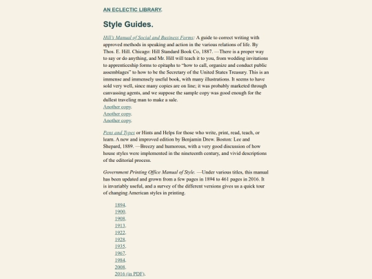 References-Style-Guides screenshot