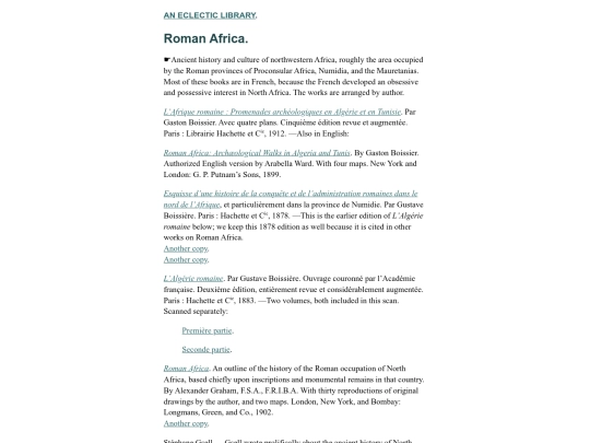 Roman-Africa screenshot