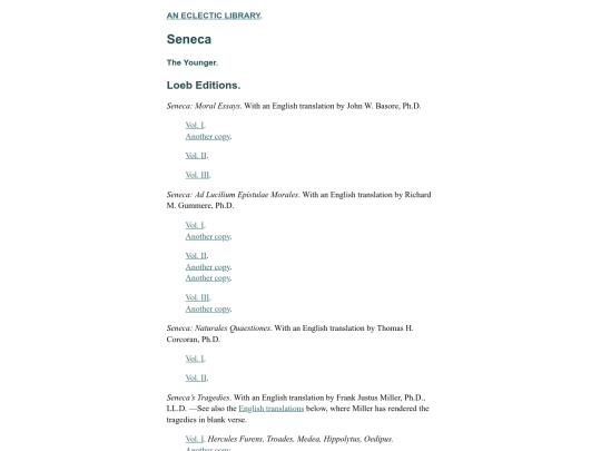 Seneca screenshot