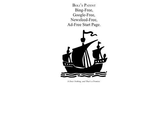 Start-Page screenshot