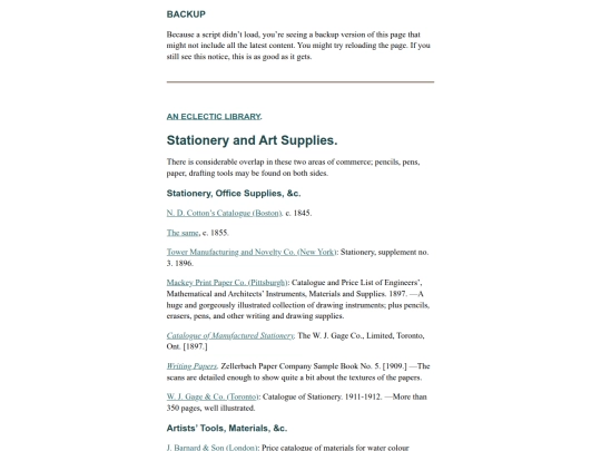 Stationery-and-Art-Supplies screenshot