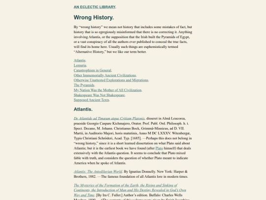 Wrong-History screenshot