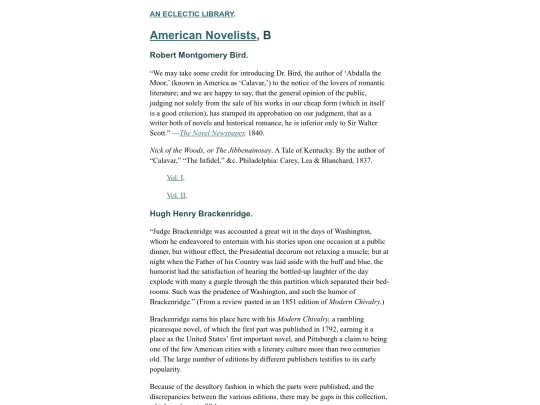 american-novelists-b screenshot