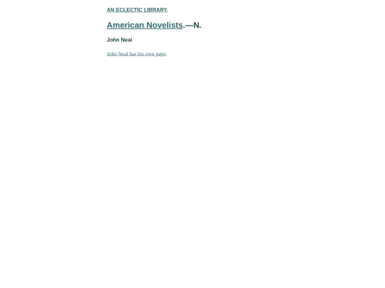 american-novelists-n screenshot
