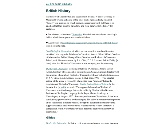 british-history screenshot