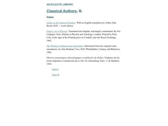 classical-g screenshot